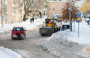 Salt Lake City Commercial Snow Removal
