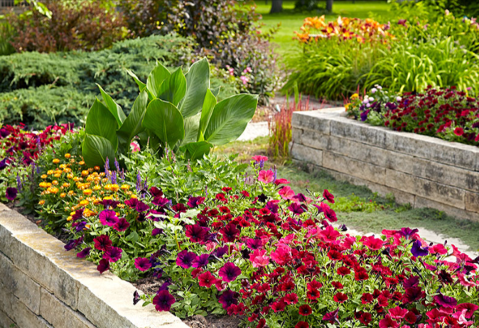 Reduce Your Flower Bed Maintenance Costs With 3 Simple Ideas