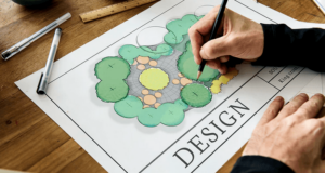 Salt Lake City Landscape Design Layout