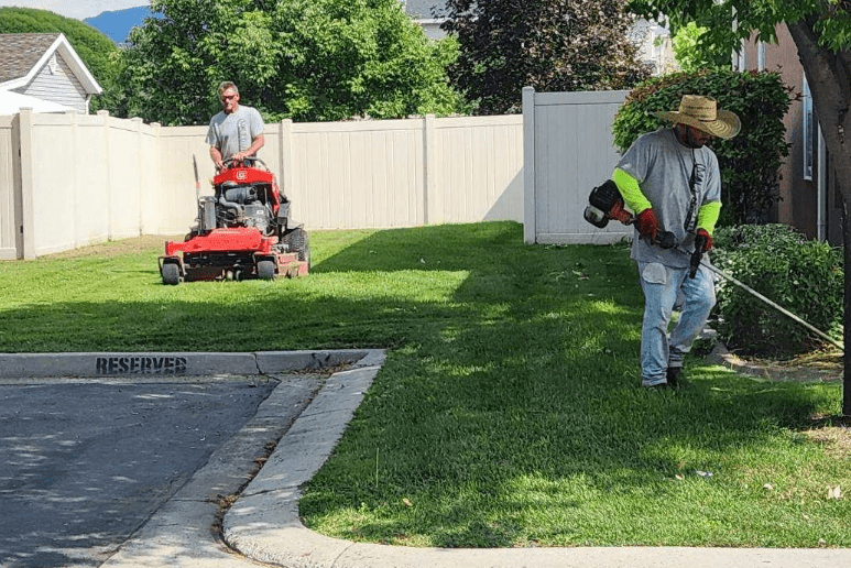 Millburn Landscape Employees