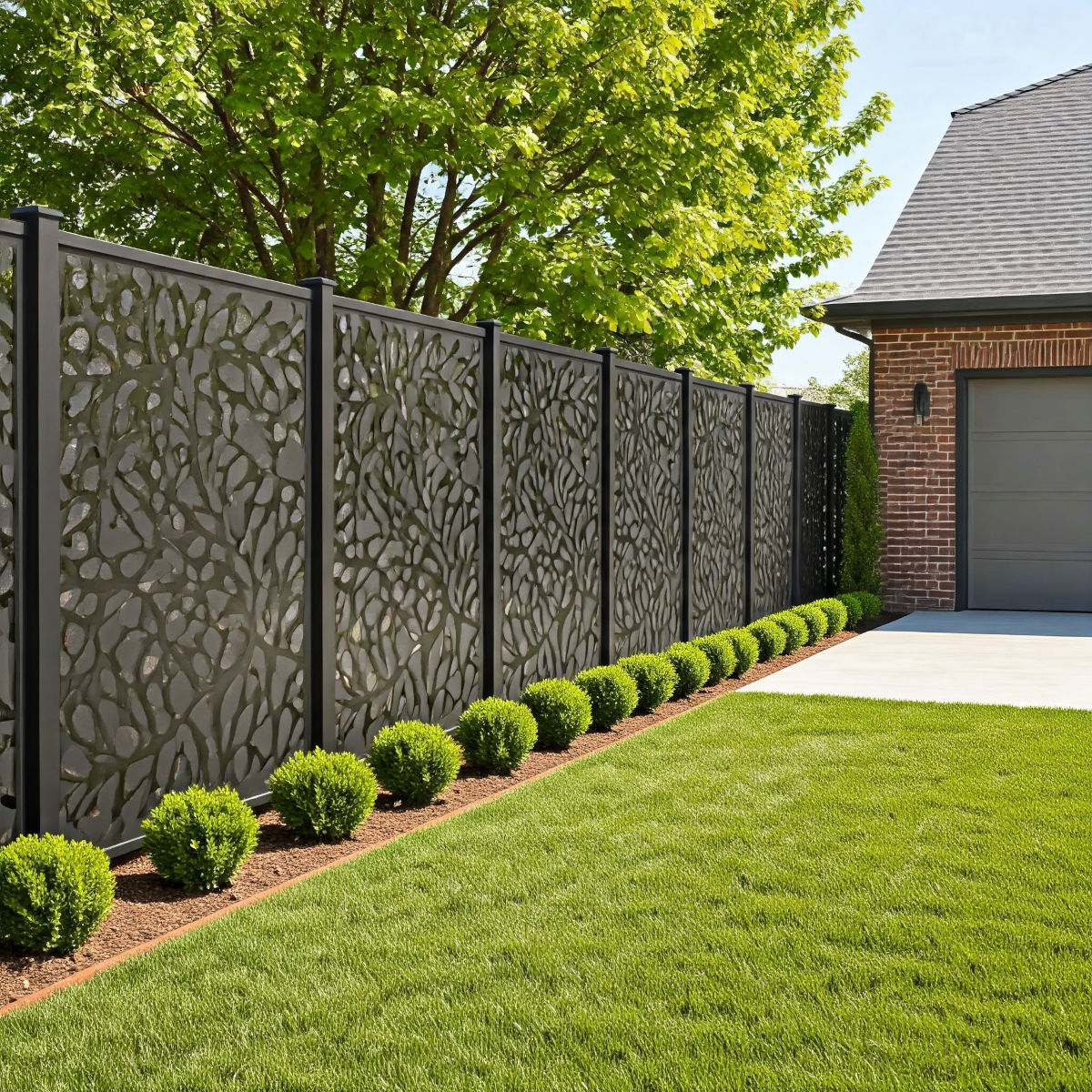 Custom Ornamental Fence