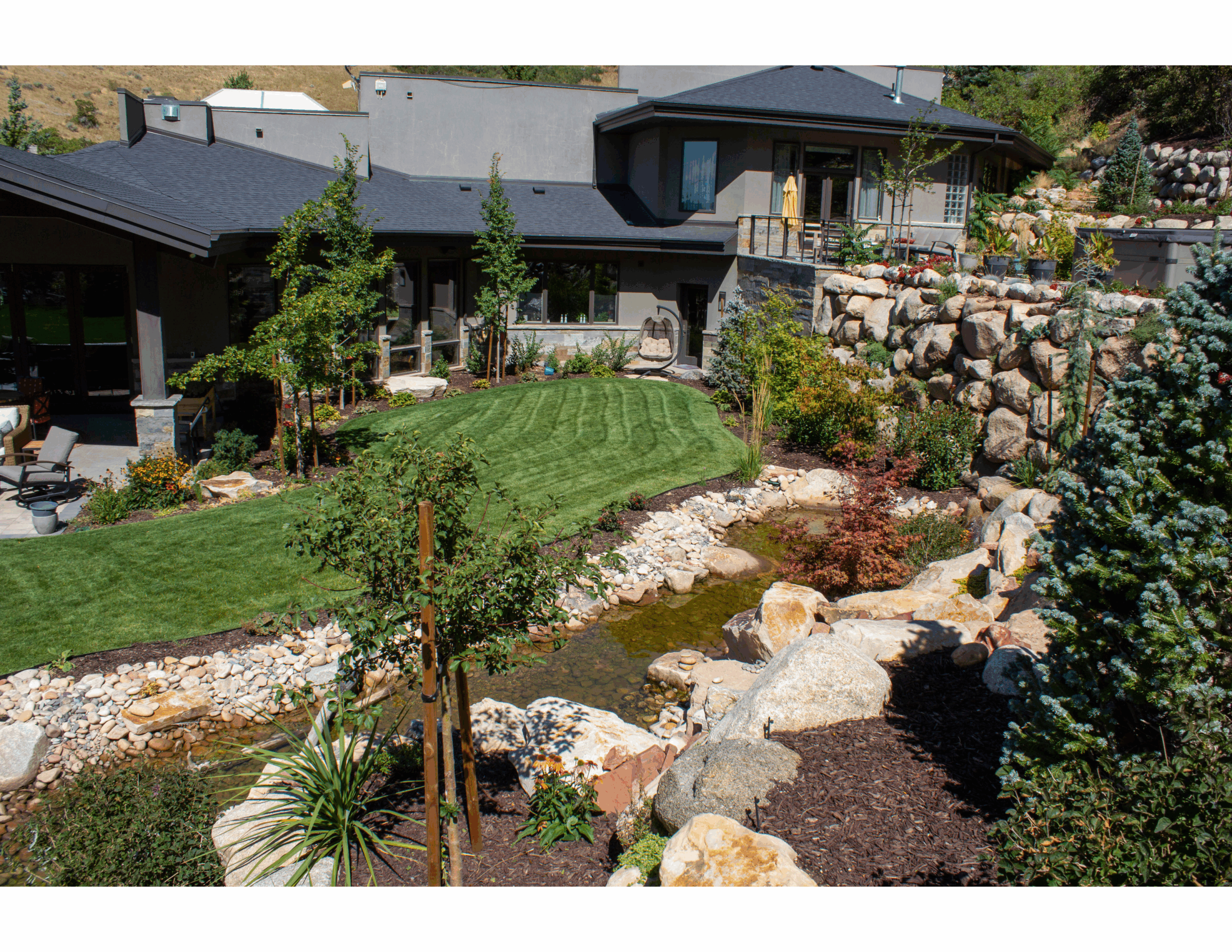 Sustainable and Beautiful Landscape