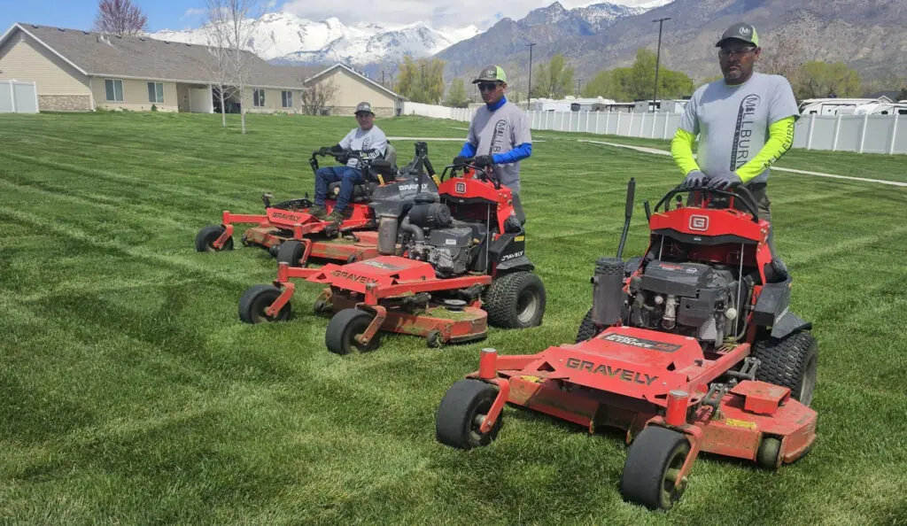 Millburn's Lawn Mowing Experts