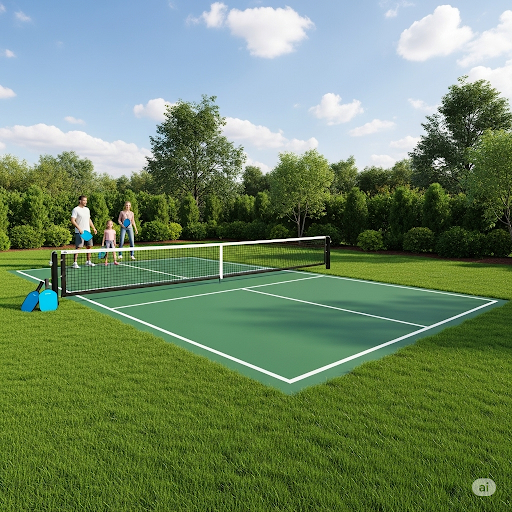 Salt Lake city pickleball court