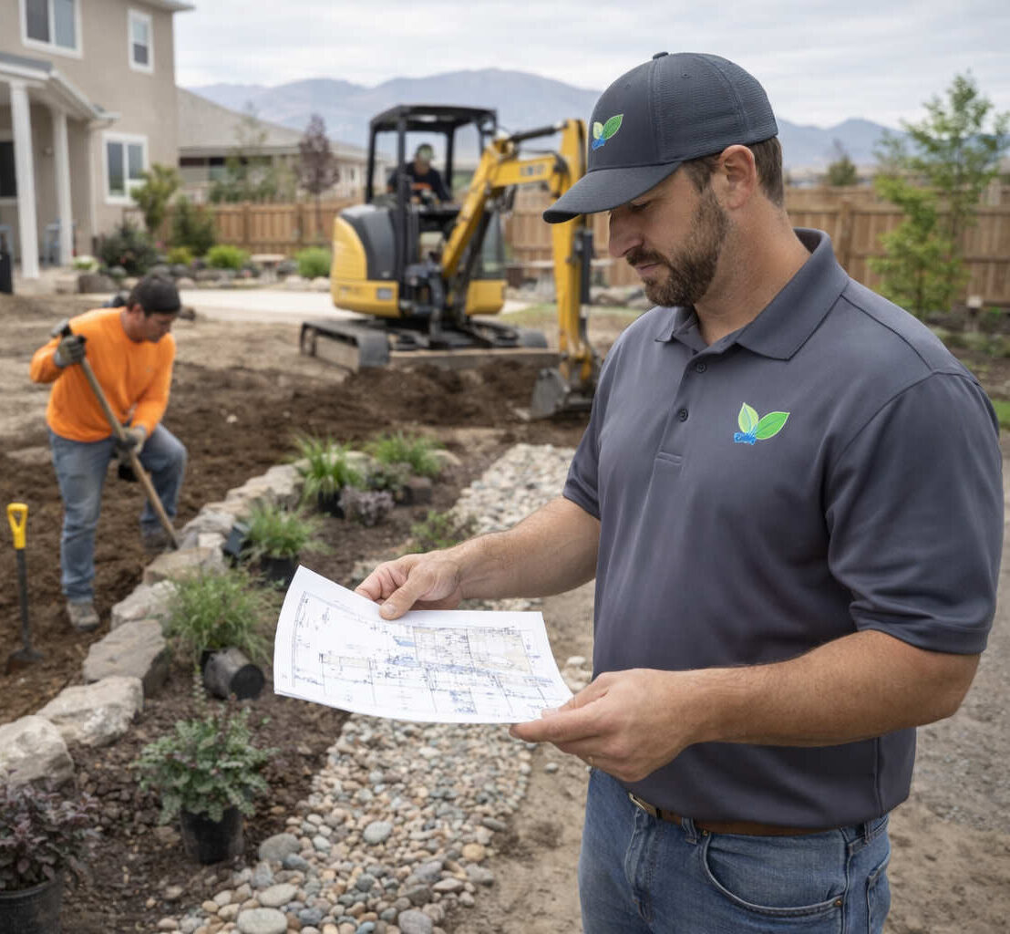 Landscape Installation Management in South Jordan Utah